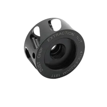 High Demand Dust Chip Extraction Accessories: ER32 and ER25 Nut for Woodworking