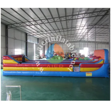 2017 Aier manufacture inflatable Bungee run / inflatable sports