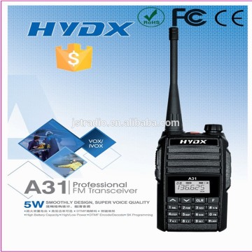 HYDX A31 Transistor Radio Wireless Intercom Hands Free Walkie Talkie