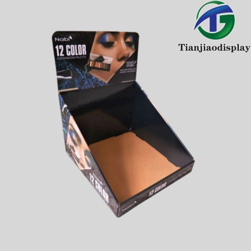 Sleek PVC Display Stand for Cosmetic Organization
