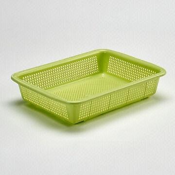 Plastic strainer, made of PP, easy to use, ideal for home use
