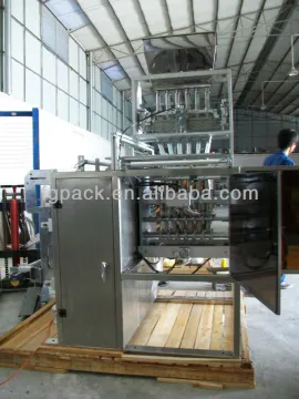 Fruit Jam muti-lines four sealing packaging