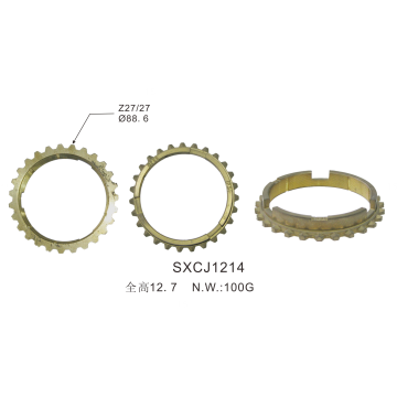 FACTORY SALE Manual auto parts transmission Synchronizer Ring oem T-19-14R