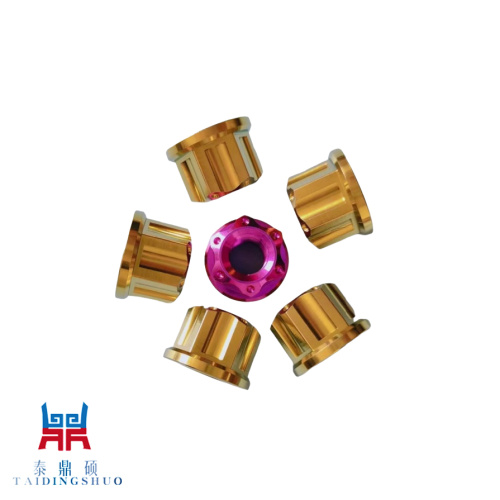 티타늄 합금 나사가 가벼운 부식