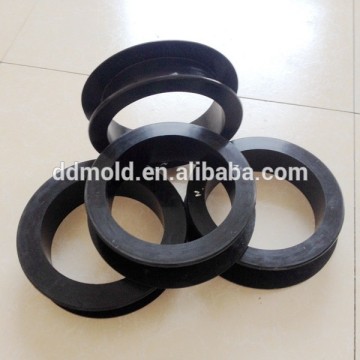 Port ring for plate heat exchanger