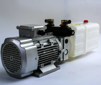 John S Barnes Hydraulic Power Unit HS Code Manual with Hand Pump