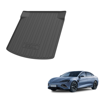 High Quality Anti-Slip TPO Waterproof Car Trunk Mat for BYD Seal