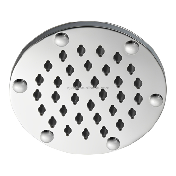 X15634 Brass or Stainless Steel 4 Inch Round Rainfall Overhead Shower