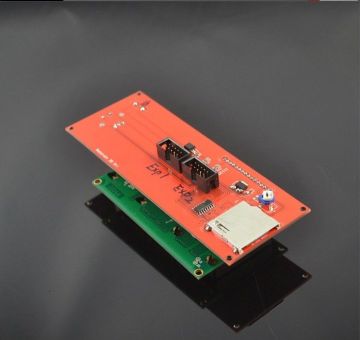 Smart Controller 3d Printer Kits , Reprap Ramps 1.4 2004 Lcd 