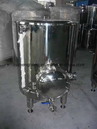 Professional and Innovated Stainless Steel Mash Tun with Manhole