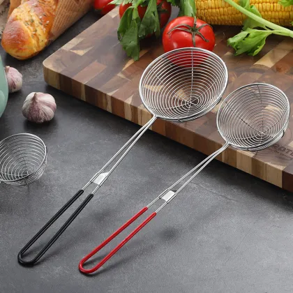 Stainless Steel Kitchen Skimmer Filter Spoon