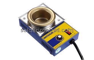 Tin Wave Solder Pot Temperature Controlled Mini Soldering P