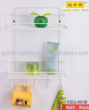 2 tiers bath accessories