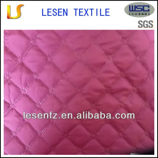 polar fleece cotton quilt fabric/textile for jacket