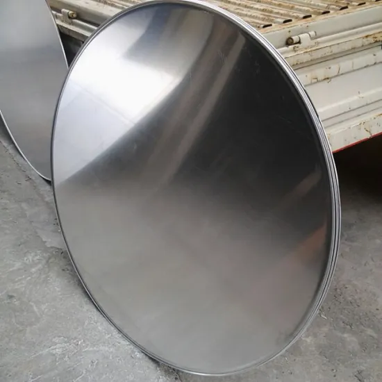 1050 3003 Aluminum Circle Disc Round Sheet