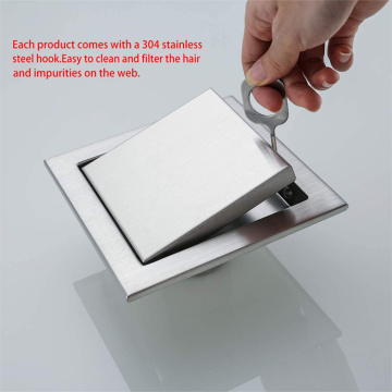 6 Inch Floor Trap 6 inches tile insert drainer floor drain Supplier