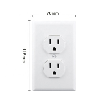 USA American Electric Surge Protector Outlet with Universal Charging Plugs and Smart Switch