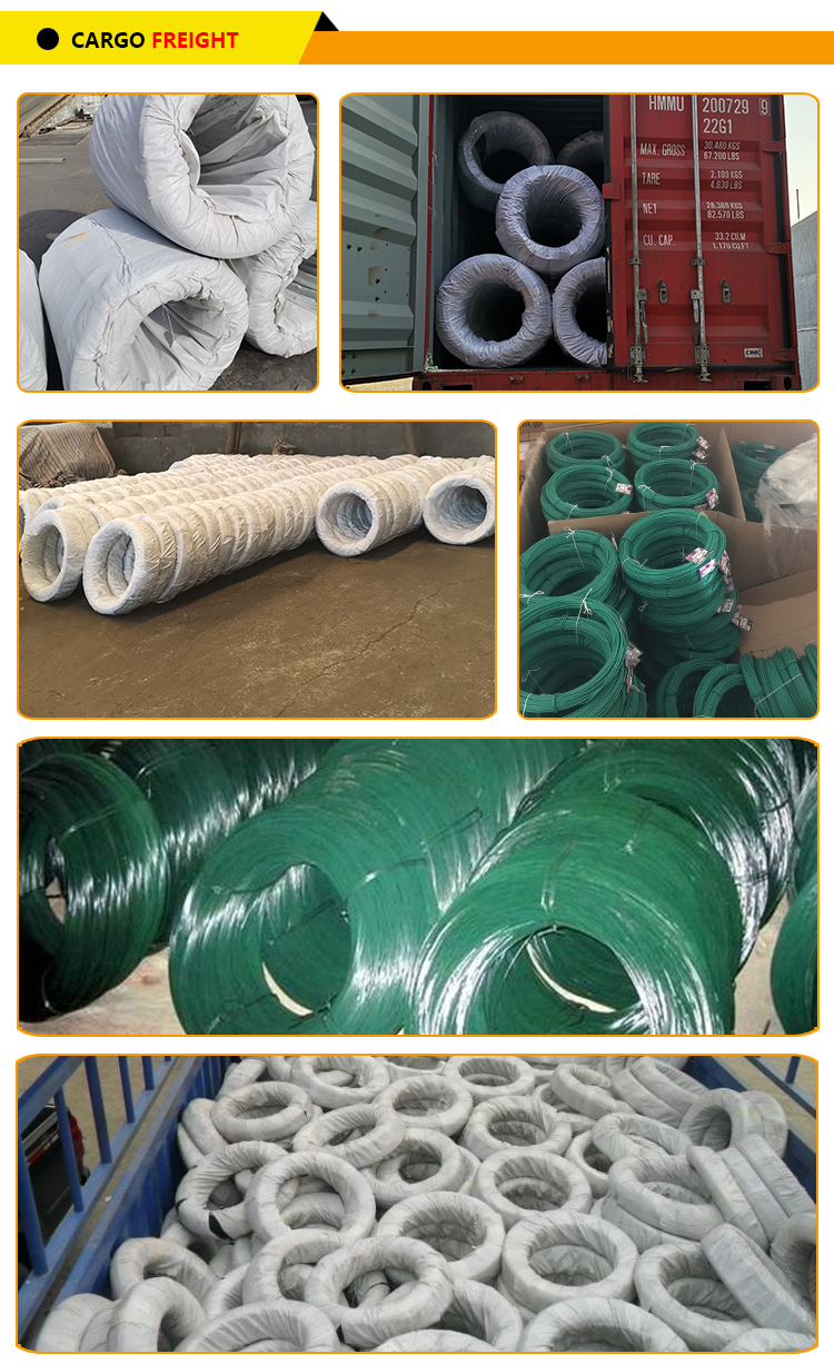 PVC coated wire