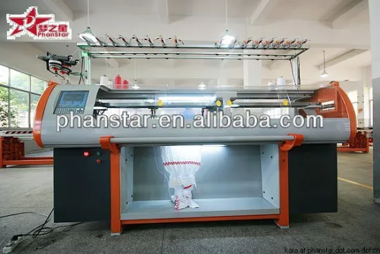 flat knitting machine for sweater making