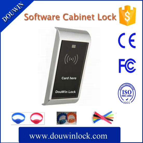 Multi metal cabinet lock electric rfid door locker