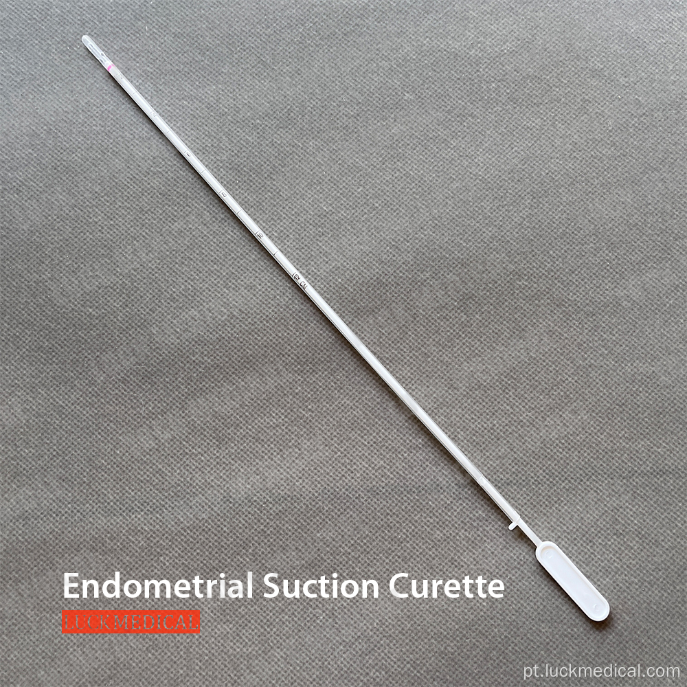 Sucção endometrial medial descartável