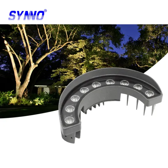 LED Flood Light Crescent Design for Tree Landscape