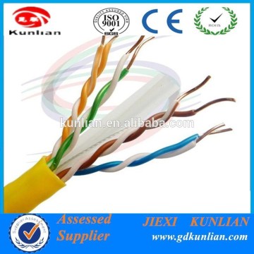 High Quality 4 Pairs UTP Cat6 Lan Cable/cat6 utp cable