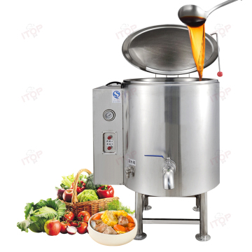 Energy Saving Pasta Cooking Equipment: Noodle Boiling Cooker for Soup Making Machine
