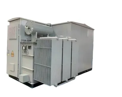 Photovoltaic Wind Box Substation for Renewable Energy