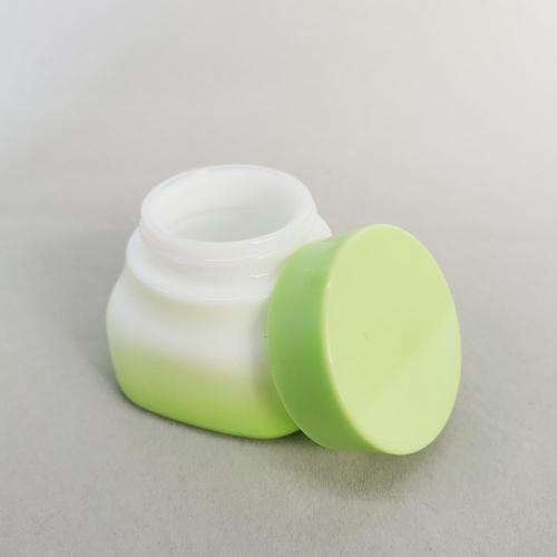Emballage cosmétique de pots de crème