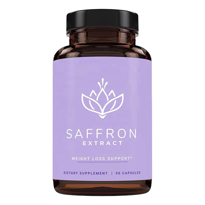 OEM/ODM Appetite Suppressant Saffron Weight Loss Capsules