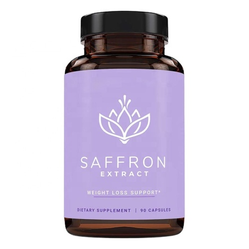 OEM/ODM Appetite Suppressant Saffron Weight Loss Capsules