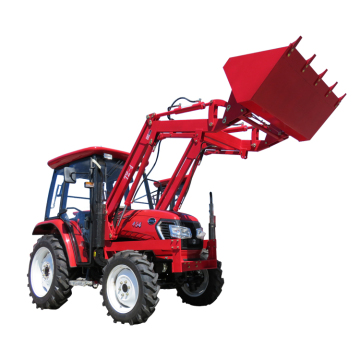 Hot Sale Small Tractor Prices with Backhoe and Front Loader (284 Model, 20-60HP)