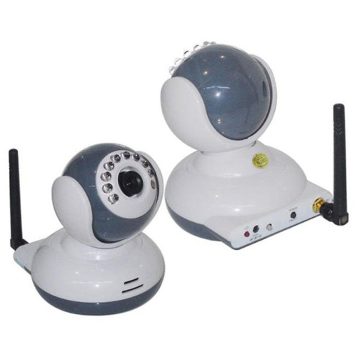 Temperature Sensor Lcd 2.4Ghz Wireless Baby Monitor