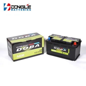 Wholesale 12v 92Ah AGM Lead Acid Car Starting Battery