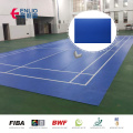 BWF aprovado tapete de quadra de badminton piso esportivo interno