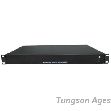1U 4SATA NVR for 9CH with 3G, WIFI