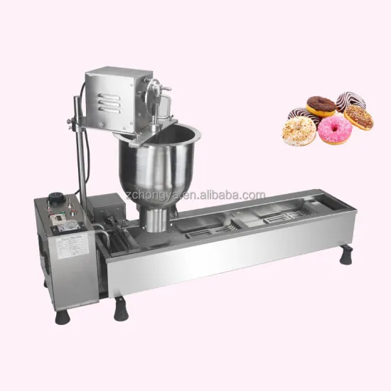High Quality Flower Shape Doughnut Making Machine
