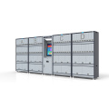 Sistema automatizado de arquivos de arquivos inteligente de encomendas