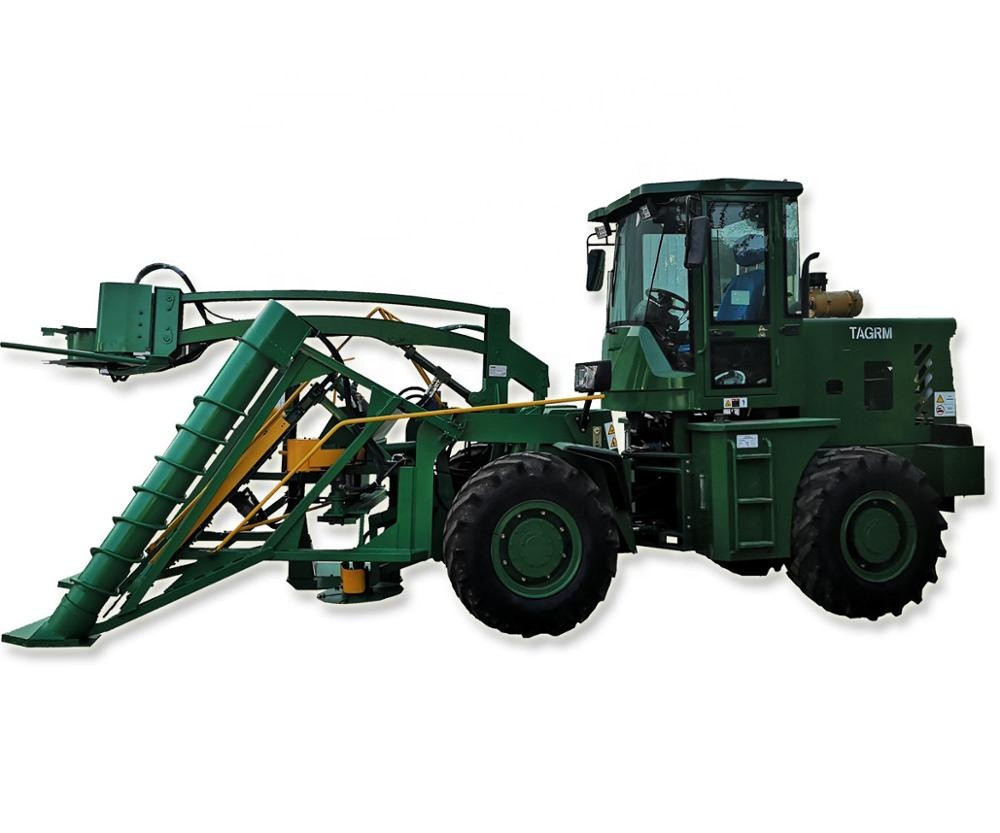 kisankraft sugarcane harvester