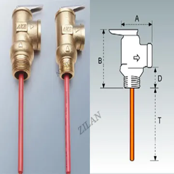 T/P safety valve