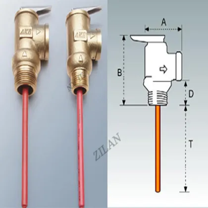 T/P safety valve