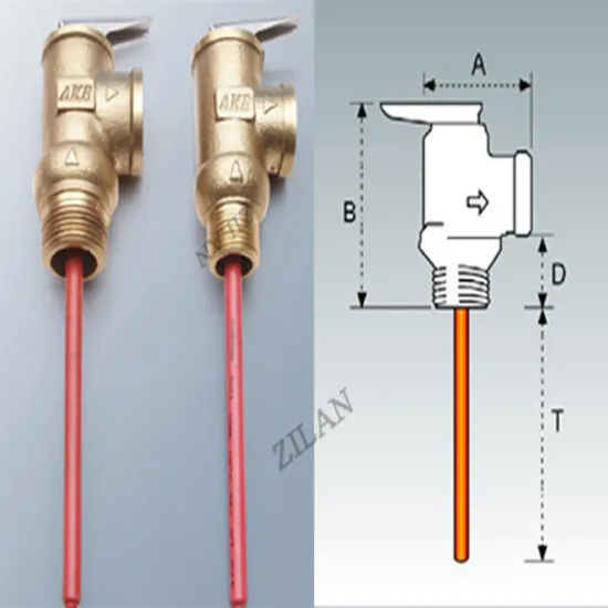 T/P safety valve