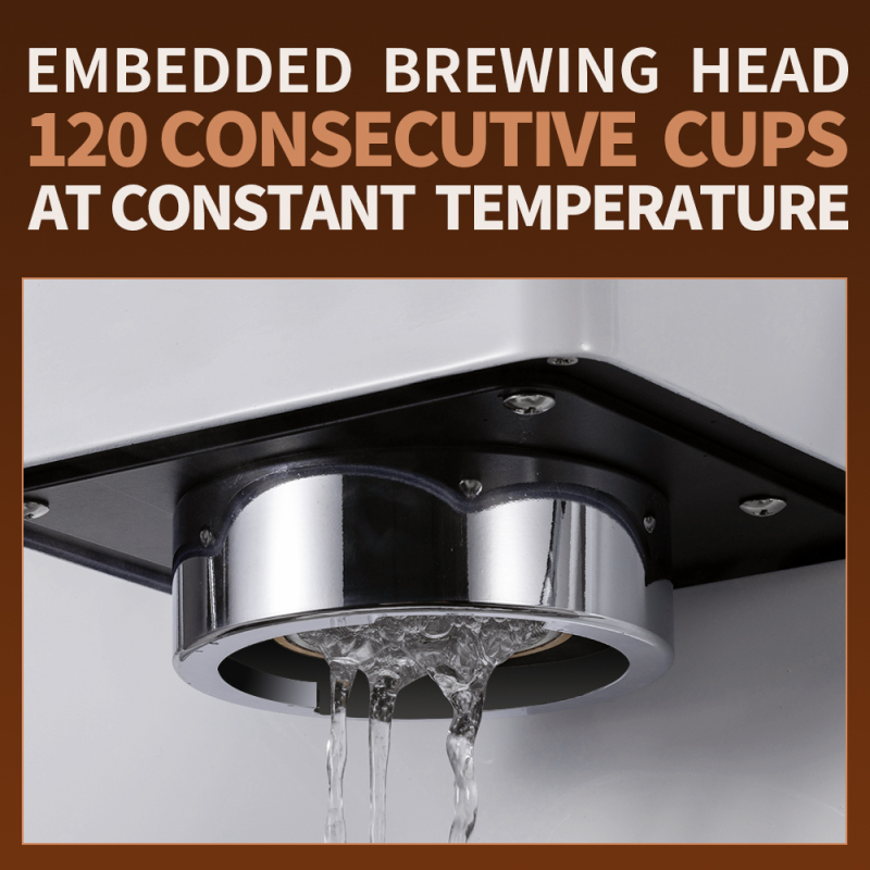 Intelligent Semi-Automatic Coffee Machine: The Ultimate Tool for Italian Style Coffee in Your Cafe