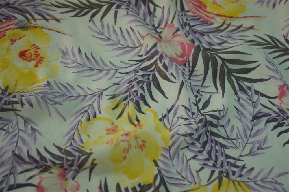 Moroccan Crepe Eco-vera Fabric