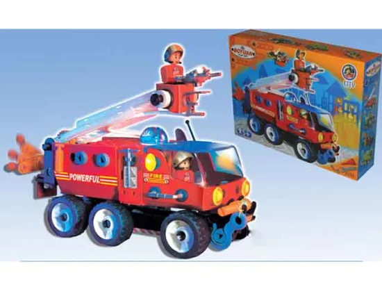PIECE TOGETHER FIRE ENGINE