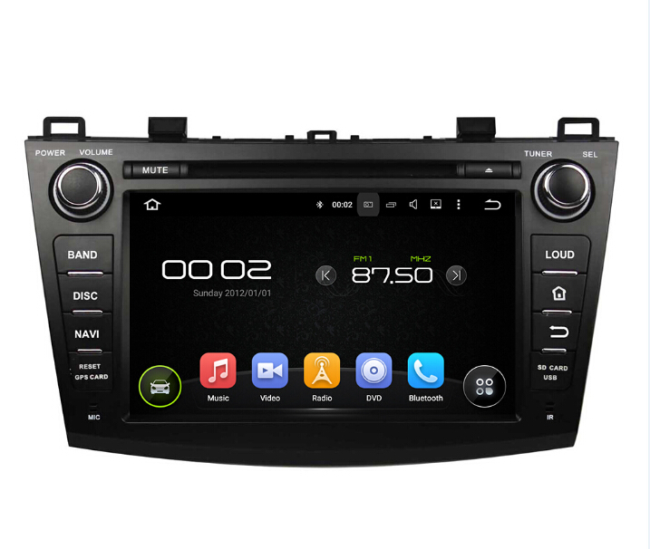 MAZDA 3 Car Audio Gps