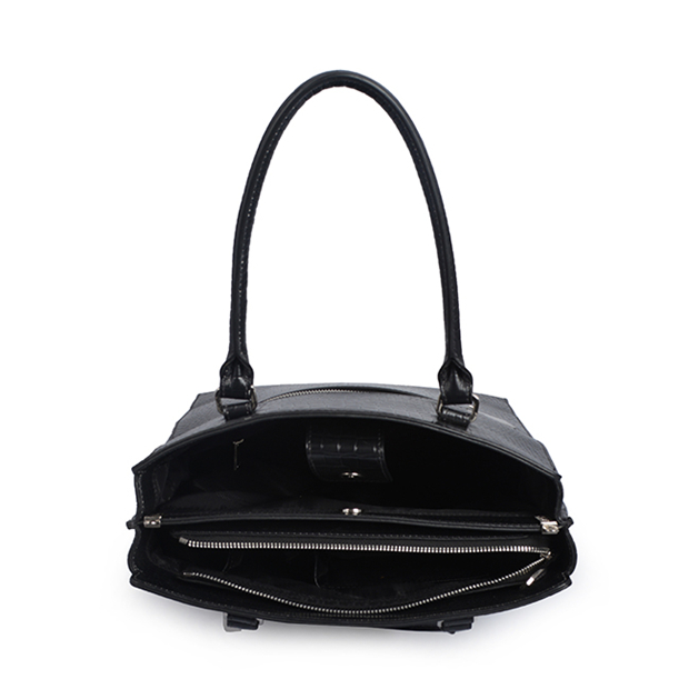 luxury elegant office handbags big capacity crocodile female tote bags