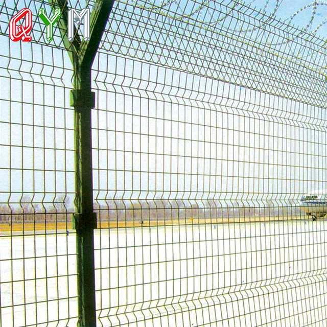 Razor Barbed Wire Airport Fence