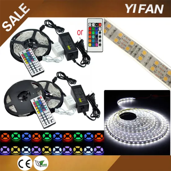 Slim Apperance DC 12V flexible Party Use led strip light